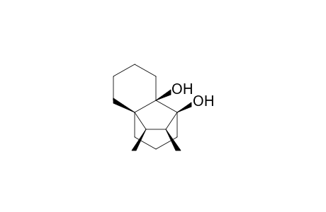 (1S*,6R*,7S*,11R*,12S*)-11,12-Dimethyltricyclo[5.3.2.0(1,6)]dodecane-6,7-diol