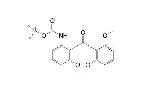 Tert-butyl3-methoxy-2-(2,6-dimethoxybenzoyl)phenylcarbamate