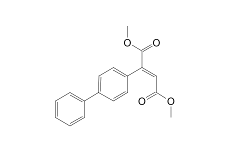 Dimethyl 2-([1,1'-biphenyl]-4-yl)fumarate