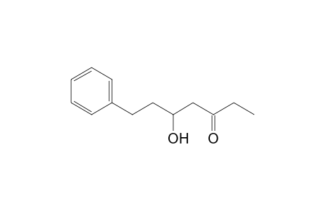 5-Hydroxy-7-phenyl-3-heptanone