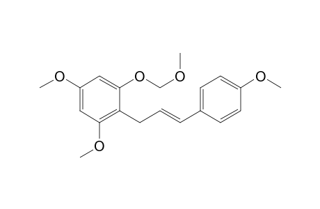 1,5-Dimethoxy-3-(methoxymethoxy)-2-[(E)-3-(4-methoxyphenyl)allyl]benzene