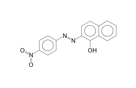 1-Naphthol, 2-(4-nitrophenyl)azo-