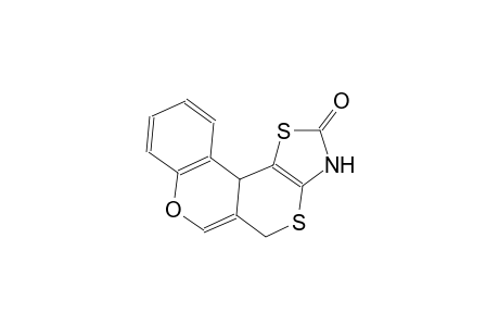 3,11b-dihydro-2H,5H-chromeno[4',3':4,5]thiino[2,3-d][1,3]thiazol-2-one