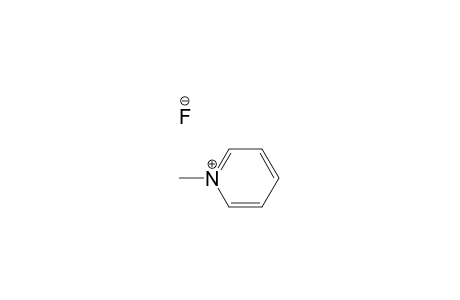 Pyridinium, 1-methyl-, fluoride