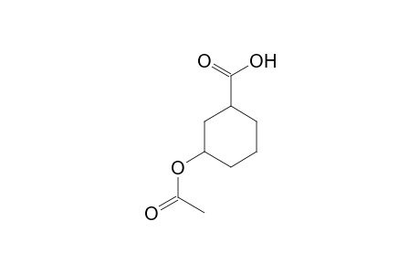 3-(Acetyloxy)cyclohexanecarboxylic acid