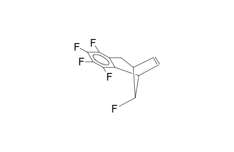 8-SYN-FLUORO-3,4-TETRAFLUOROBENZOBICYCLO[3.2.1]OCTA-3,6-DIENE