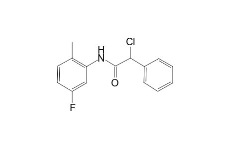 2-Chloro-N-(5-fluoro-2-methylphenyl)-2-phenylacetamide