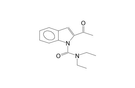 1-(Diethylcarbamoyl)-2-acetylindole