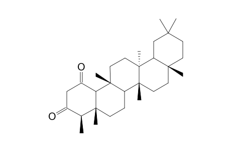Friedelane-1,3-dione
