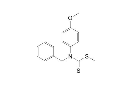 Methyl N-Benzyl-N-(4-methoxyphenyl)dithiocarbamate