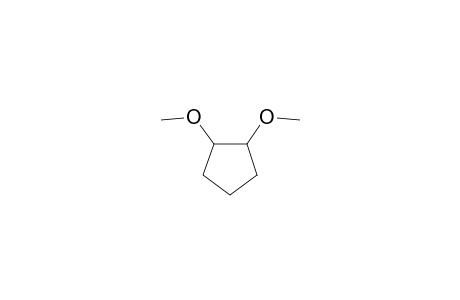 Cyclopentane, 1,2-dimethoxy-, trans-
