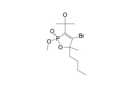 2-(4-BROMO-5-BUTYL-2-METHOXY-5-METHYL-2-OXO-2,5-DIHYDRO-1,2-OXAPHOSPHOL-3-YL)-PROPAN-2-OL
