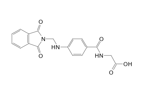 p-(phthalimidomethylamino)hippuric acid