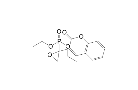 3-(2-Diethoxyphosphoryl-2-oxiranyl)-1-benzopyran-2-one