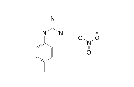 p-tolylguanidine, mononitrate