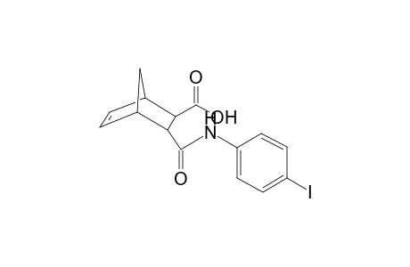 Bicyclo[2,2,1]hept-2-ene-5,6-dicarboxylic acid monoamide, N-4-iodophenyl-