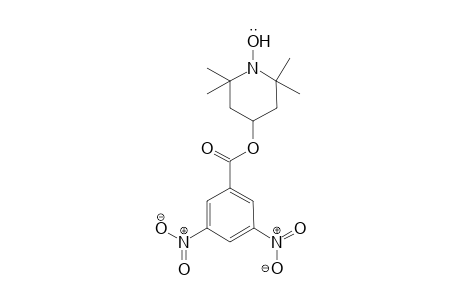 2,2,6,6-tetramethylpiperidin-4-yl 3,5-dinitrobenzoate N-oxide