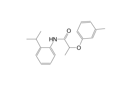 N-(2-isopropylphenyl)-2-(3-methylphenoxy)propanamide