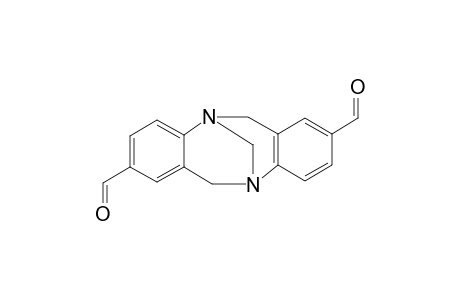 2,8-DIFORMYL-6H,12H-5,11-METHANODIBENZO-[B,F]-[1,5]-DIAZOCINE