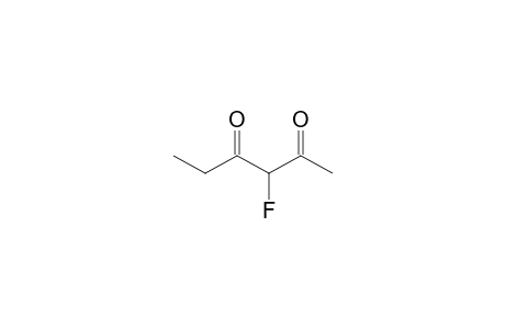 3-Fluoranylhexane-2,4-dione
