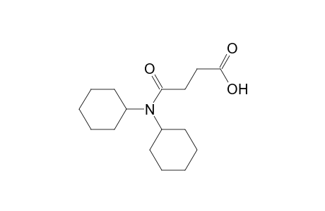 4-(Dicyclohexylamino)-4-oxobutanoic acid