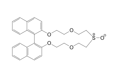 4,5,7,8,10,11,13,14-octahydrodinaphtho[2,1-n:1',2'-p][1,4,7,10,13,7]-tetraoxacyclotetradecin, 9-oxide