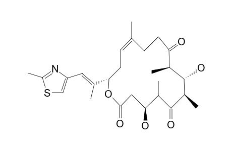 4-DESMETHYL-9-KETO-EPOTHILONE-D;DIASTEREOMER-1