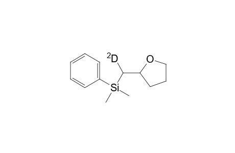 (1R*,1'S*)-2-[Deuterio(phenyldimethylsilyl)methyl]-tetrahydrofuran