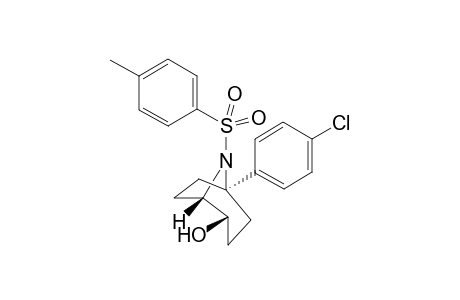(1S,2S,5R)-5-(4-Chlorophenyl)-8-tosyl-8-azabicyclo[3.2.1]octan-2-ol
