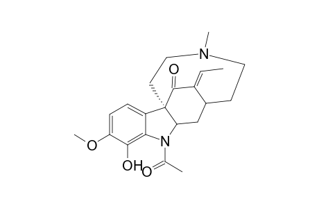 (E)-10-Demethoxy-12-hydroxygeissovelline
