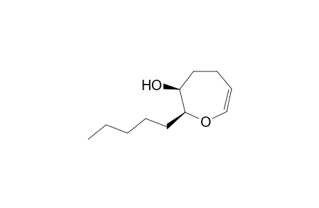 cis-2-Pentyl-3-hydroxy-2,3,4,5-tetrahydroxepine