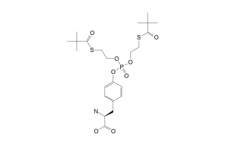 O-[BIS-(S-PIVALOYL-2-THIOETHYL)]-L-PHOSPHOTYROSINE