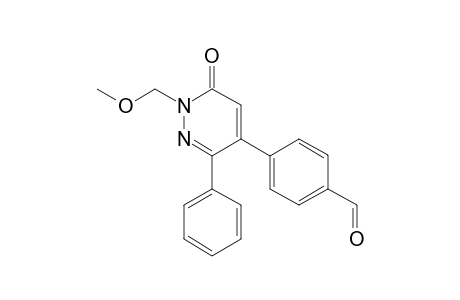 5-(4-Formphenyl)-2-methoxymethyl-6-phenylpyridazin-3-one