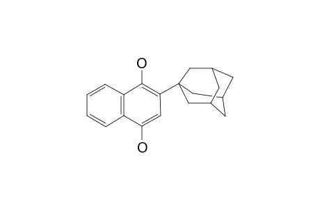 2-(1-ADAMANTYL)-1,4-DIHYDROXY-NAPHTHALENE