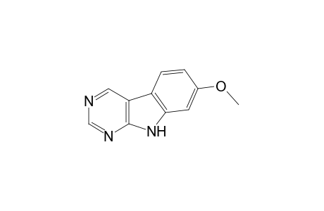 7-methoxy-9H-pyrimido[4,5-b]indole