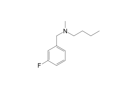 N-(3-Fluorobenzyl)-N-methylbutylamine