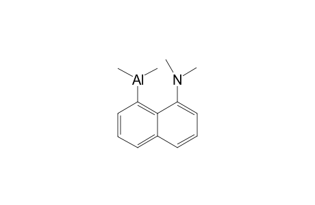 (8-dimethylalumanyl-1-naphthyl)-dimethyl-amine