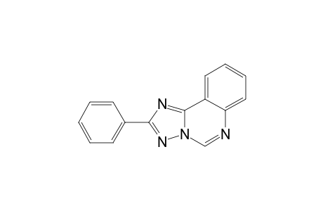 2-PHENYL-[1,2,4]-TRIAZOLO-[1,5-C]-QUINAZOLINE