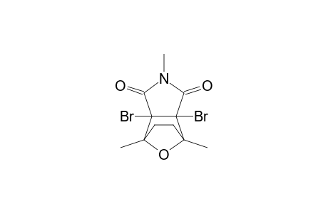 2,6-Dibromo-1,4,7-trimethyl-10-oxa-4-azatricyclo[5.2.1.02,6]decane-3,5-dione
