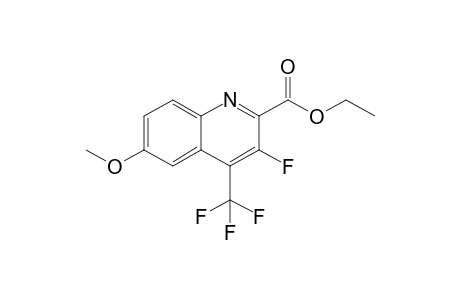 Ethyl 3-Fluoro-6-methoxy-4-(trifluoromethyl)quinoline-2-carboxylate