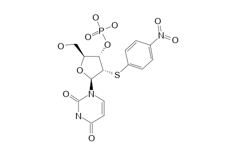 2'-DEOXY-2'-(PARA-NITROPHENYTHIO)-URIDINE-3'-PHOSPHATE