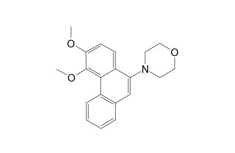 4-(5,6-dimethoxy-9-phenanthrenyl)morpholine