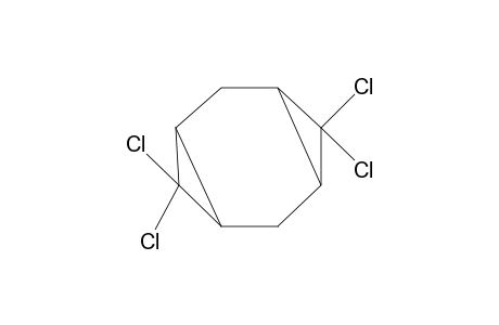 anti-4,4,8,8-Tetrachlorotricyclo(5.1.0.0/3,5/)octane