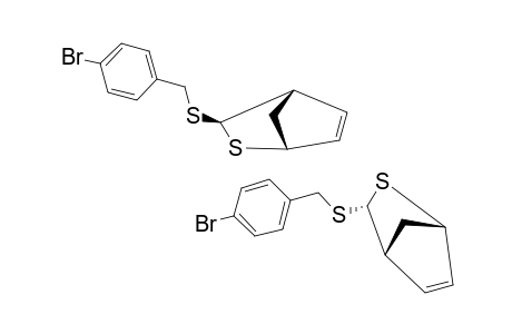 3-(4-BROMOBENZYLSULFANYL)-2-THIABICYCLO-[2.2.1]-HEPT-5-ENE