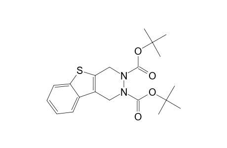 di-(T-Butyl) 1,2,3,4-tetrahydro[L]benzothieno[2,3-D]pyridazine-2,3-dicarboxylate