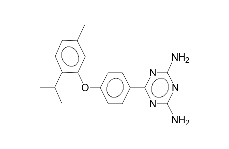 2,4-diamino-6-[4-(2-isopropoxy-5-methylphenoxy)phenyl]-1,3,5-triazine