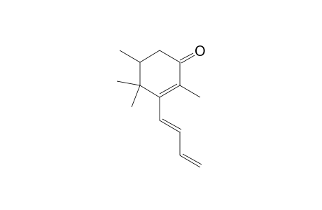 2-Cyclohexen-1-one, 3-(1,3-butadienyl)-2,4,4,5-tetramethyl-, (E)-
