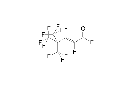 (E)-PERFLUORO-4,4-DIMETHYLPENT-2-ENOIC ACID, FLUOROANHYDRIDE