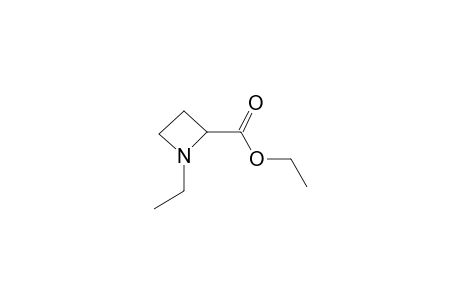 Ethyl 1-ethyl-2-azetidinecarboxylate