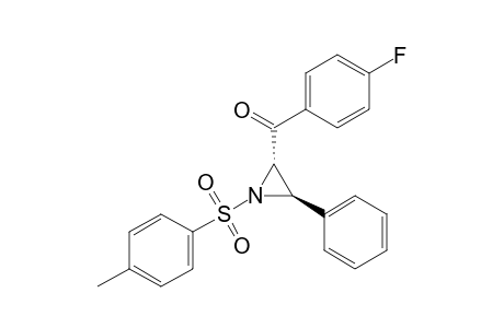 (2S,3R)-2-(4-Fluorobenzoyl)-3-phenyl-1-(4-toluenesulfonyl)aziridine